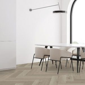 Treefloor Check Premium PVC KLIK Deisenfang visgraat