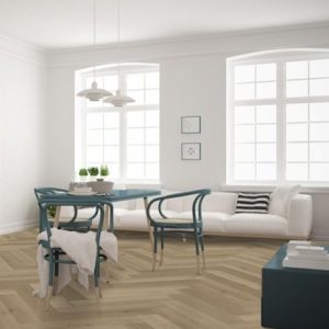 Treefloor Check Premium PVC KLIK Kammerbruhl visgraat