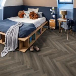 Spigato Avanto Visgraat Dark Grey Click