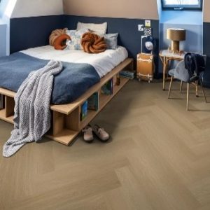 Spigato Estino visgraat Warm Oak click
