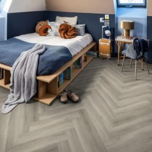 Spigato Avanto Visgraat Grey Click