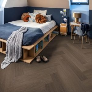 Spigato Estino Visgraat Brown Click