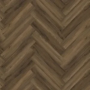 Spigato Avanto Visgraat Warm Brown Dryback